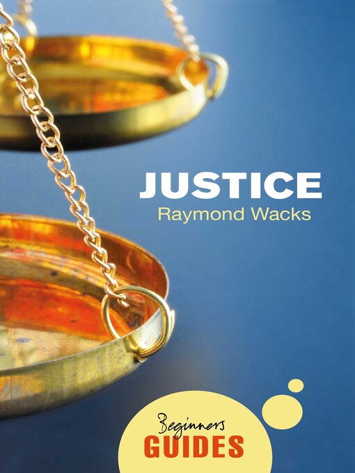 Title details for Justice by Raymond Wacks - Wait list